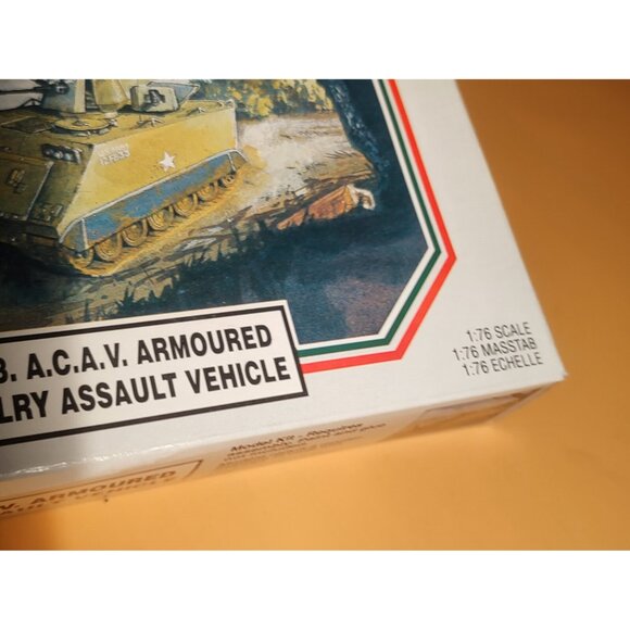 Model Kit JB Models England 1:76 Scale M113 A.C.A.V Calvalry Assault Vehicle - Picture 2 of 8